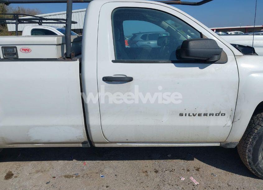 Photo 12 of 2016 Chevrolet Silverado 1500 WT (VIN 1GCNCNEC7GZ287601)