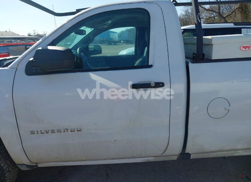 Photo 13 of 2016 Chevrolet Silverado 1500 WT (VIN 1GCNCNEC7GZ287601)