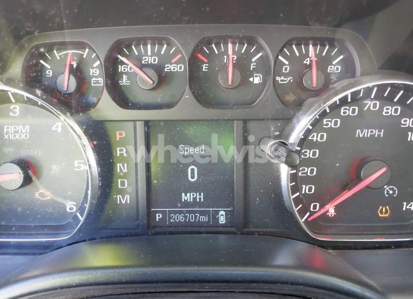 Photo 14 of 2016 Chevrolet Silverado 1500 WT (VIN 1GCNCNEC7GZ287601)