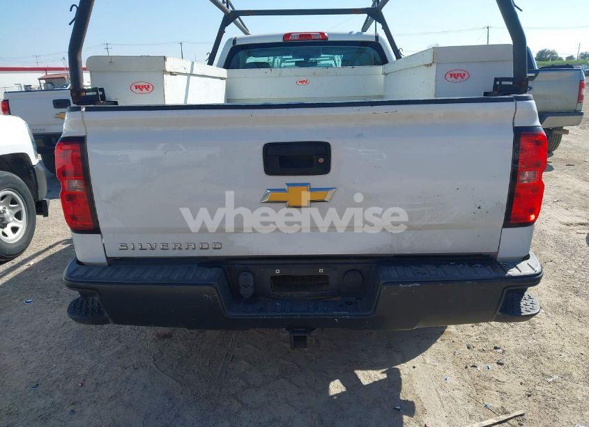 Photo 15 of 2016 Chevrolet Silverado 1500 WT (VIN 1GCNCNEC7GZ287601)