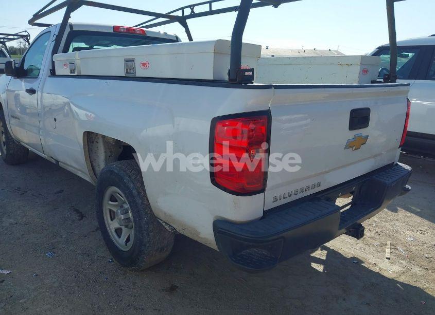 Photo 3 of 2016 Chevrolet Silverado 1500 WT (VIN 1GCNCNEC7GZ287601)