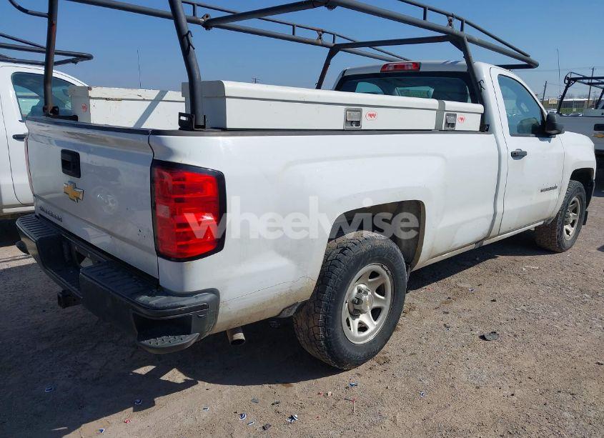 Photo 4 of 2016 Chevrolet Silverado 1500 WT (VIN 1GCNCNEC7GZ287601)