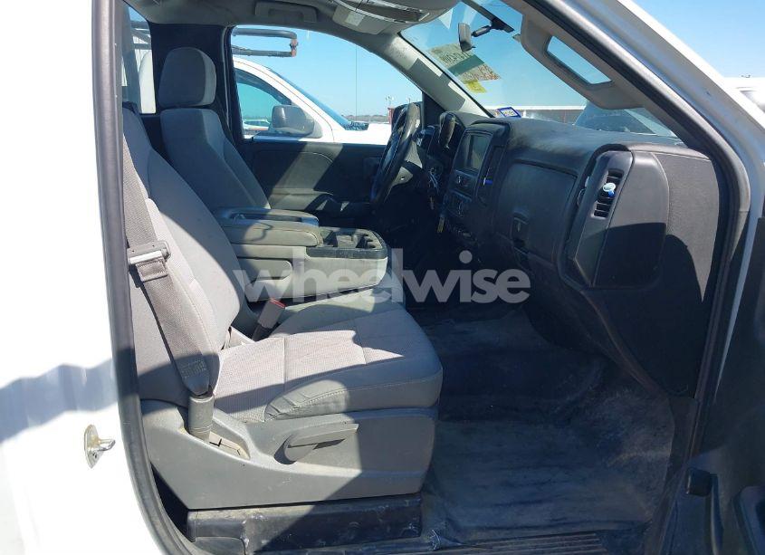 Photo 5 of 2016 Chevrolet Silverado 1500 WT (VIN 1GCNCNEC7GZ287601)