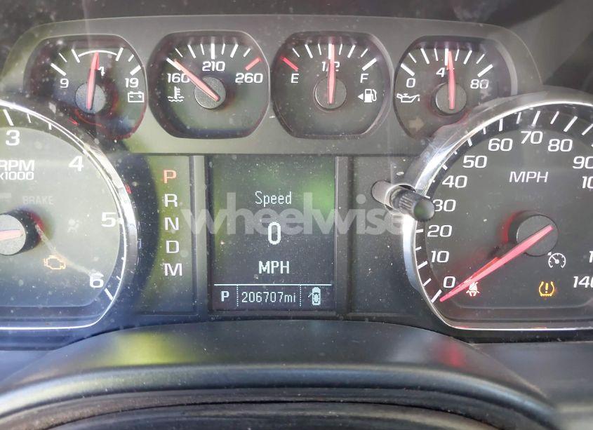 Photo 6 of 2016 Chevrolet Silverado 1500 WT (VIN 1GCNCNEC7GZ287601)