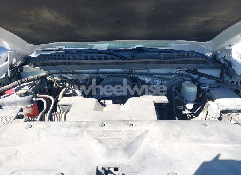 Photo 9 of 2016 Chevrolet Silverado 1500 WT (VIN 1GCNCNEC7GZ287601)