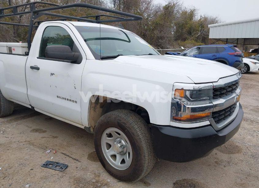 2017 Chevrolet Silverado 1500 WT (VIN 1GCNCNEC7HZ182395) main photo