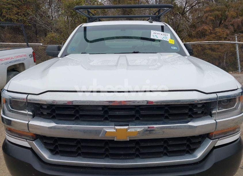 Photo 11 of 2017 Chevrolet Silverado 1500 WT (VIN 1GCNCNEC7HZ182395)