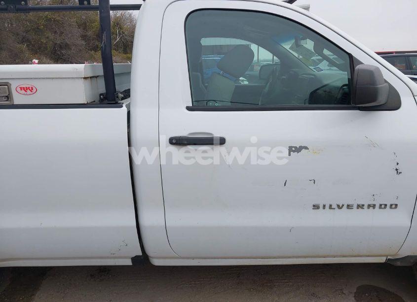 Photo 12 of 2017 Chevrolet Silverado 1500 WT (VIN 1GCNCNEC7HZ182395)