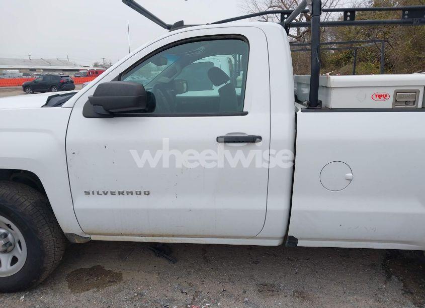 Photo 13 of 2017 Chevrolet Silverado 1500 WT (VIN 1GCNCNEC7HZ182395)