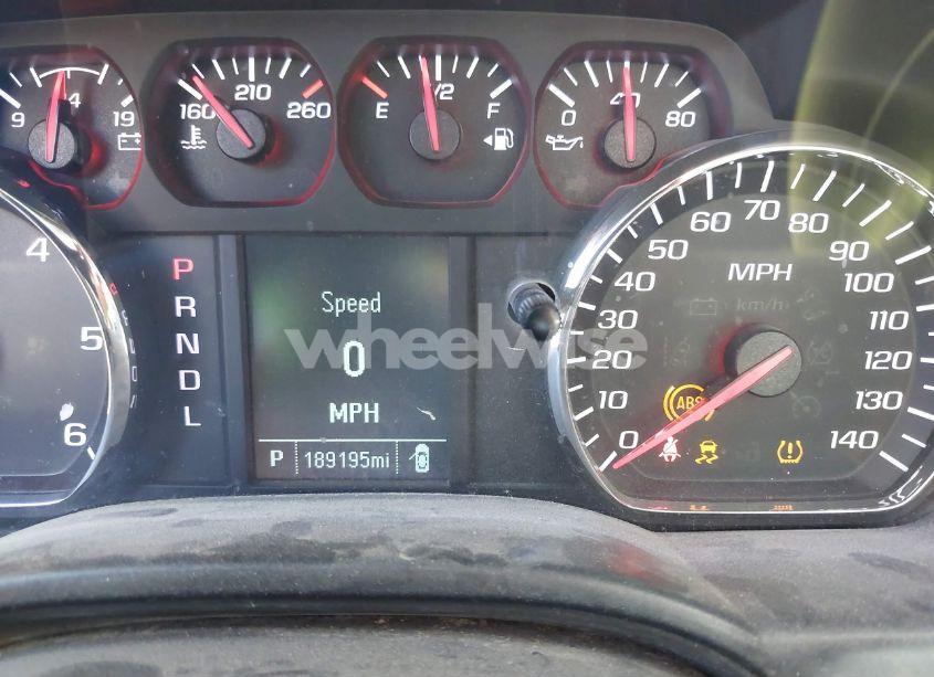 Photo 14 of 2017 Chevrolet Silverado 1500 WT (VIN 1GCNCNEC7HZ182395)