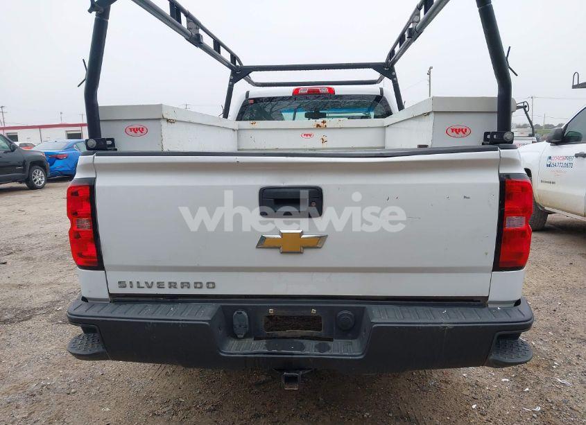 Photo 15 of 2017 Chevrolet Silverado 1500 WT (VIN 1GCNCNEC7HZ182395)