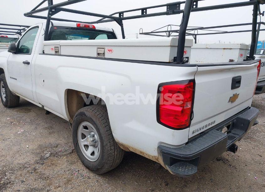 Photo 3 of 2017 Chevrolet Silverado 1500 WT (VIN 1GCNCNEC7HZ182395)