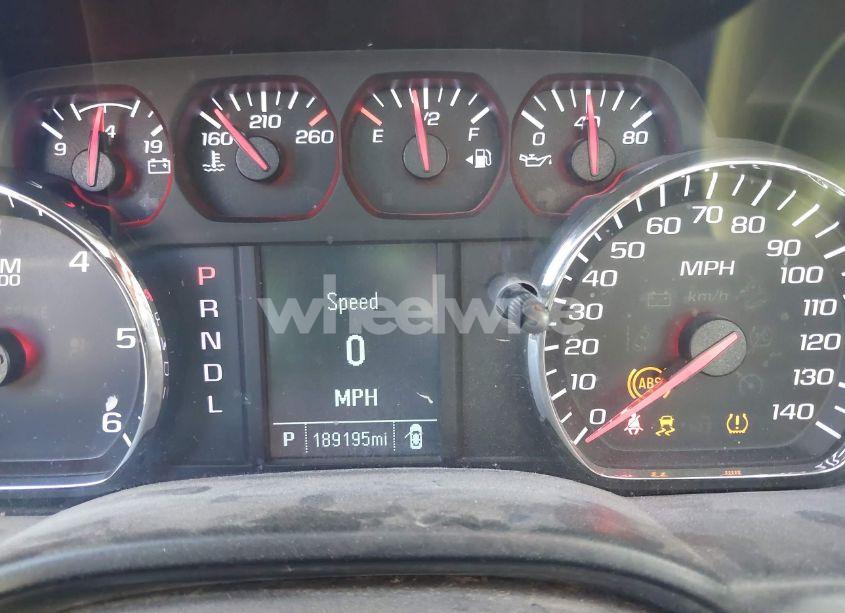 Photo 6 of 2017 Chevrolet Silverado 1500 WT (VIN 1GCNCNEC7HZ182395)