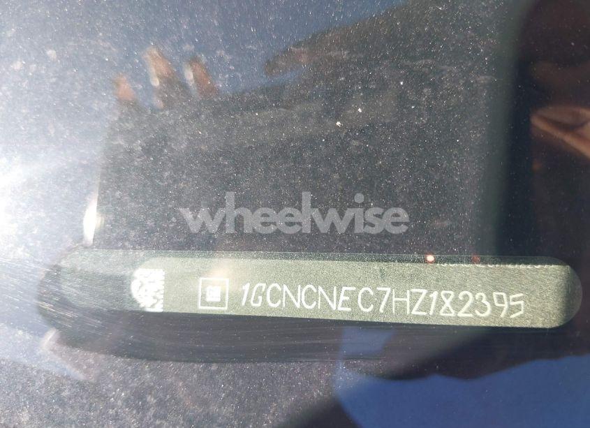 Photo 8 of 2017 Chevrolet Silverado 1500 WT (VIN 1GCNCNEC7HZ182395)