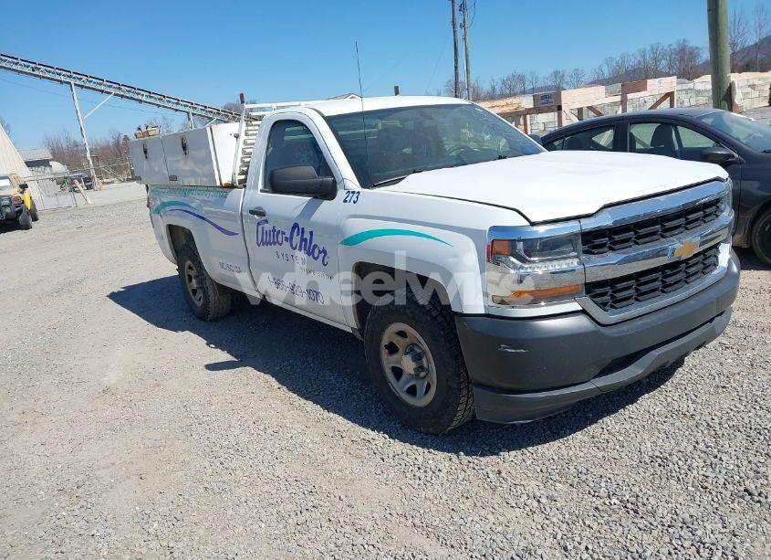 2018 Chevrolet Silverado 1500 WT (VIN 1GCNCNEC7JZ160368) main photo
