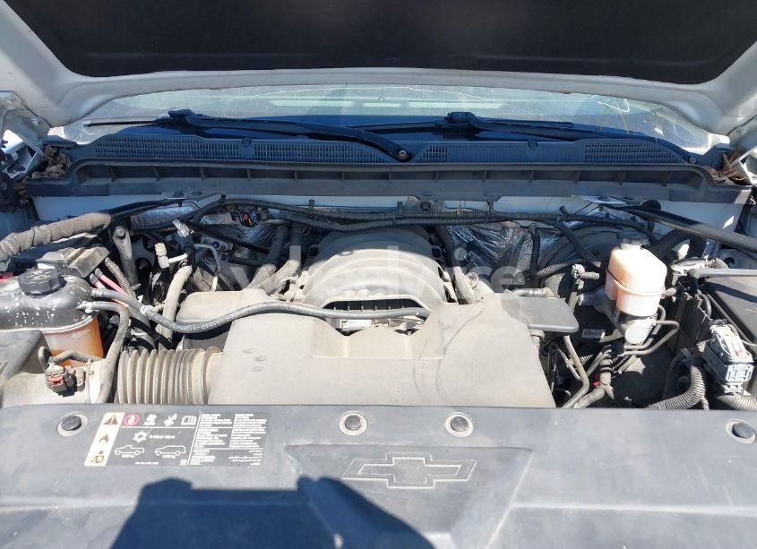 Photo 10 of 2018 Chevrolet Silverado 1500 WT (VIN 1GCNCNEC7JZ160368)