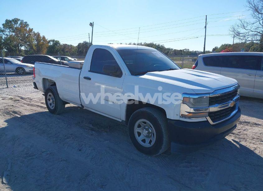 2016 Chevrolet Silverado 1500 WT (VIN 1GCNCNEH0GZ172883) main photo