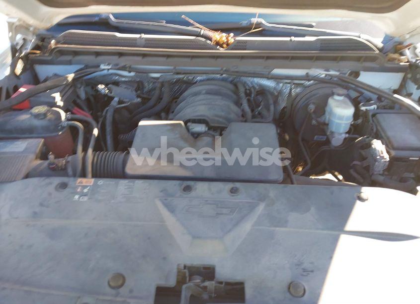 Photo 10 of 2016 Chevrolet Silverado 1500 WT (VIN 1GCNCNEH0GZ172883)