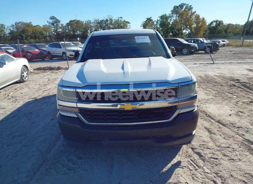 Photo 12 of 2016 Chevrolet Silverado 1500 WT (VIN 1GCNCNEH0GZ172883)