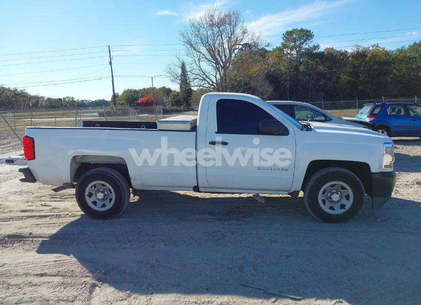Photo 13 of 2016 Chevrolet Silverado 1500 WT (VIN 1GCNCNEH0GZ172883)