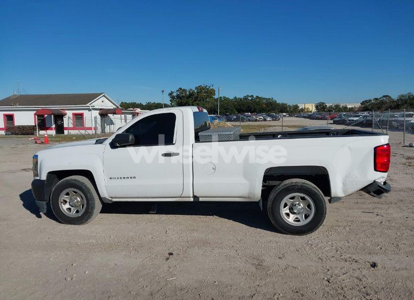 Photo 14 of 2016 Chevrolet Silverado 1500 WT (VIN 1GCNCNEH0GZ172883)