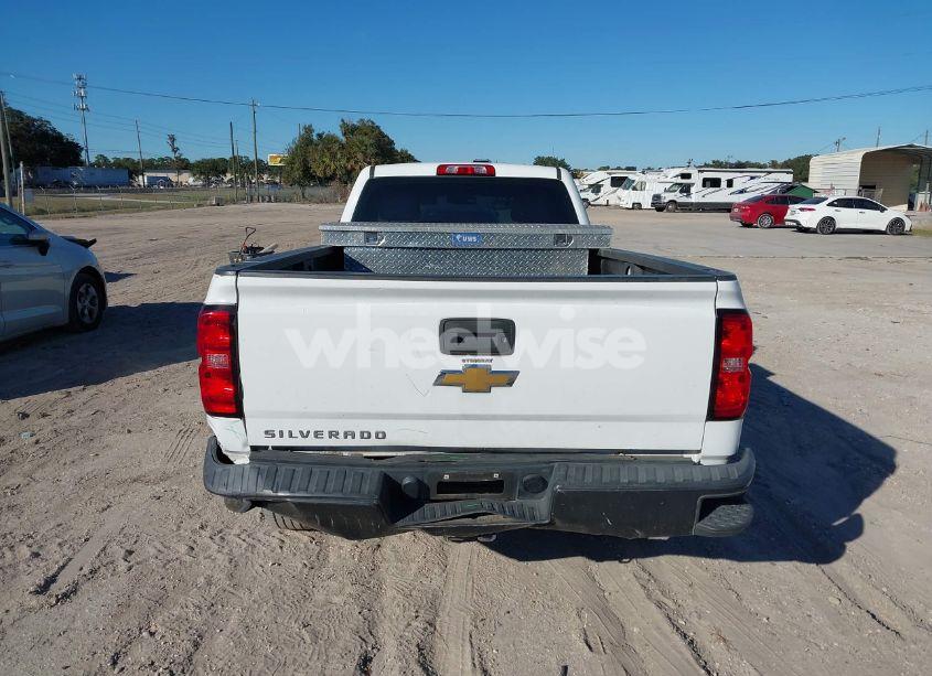 Photo 16 of 2016 Chevrolet Silverado 1500 WT (VIN 1GCNCNEH0GZ172883)