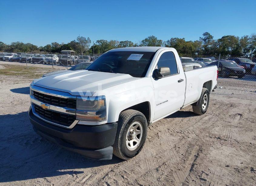Photo 2 of 2016 Chevrolet Silverado 1500 WT (VIN 1GCNCNEH0GZ172883)