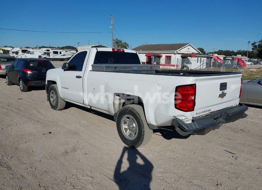 Photo 3 of 2016 Chevrolet Silverado 1500 WT (VIN 1GCNCNEH0GZ172883)