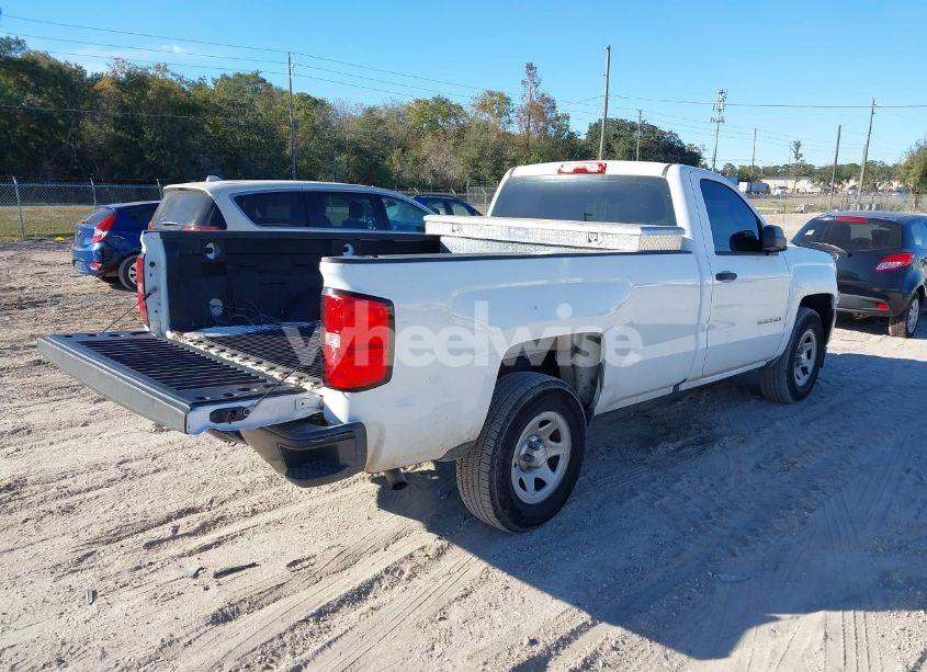 Photo 4 of 2016 Chevrolet Silverado 1500 WT (VIN 1GCNCNEH0GZ172883)