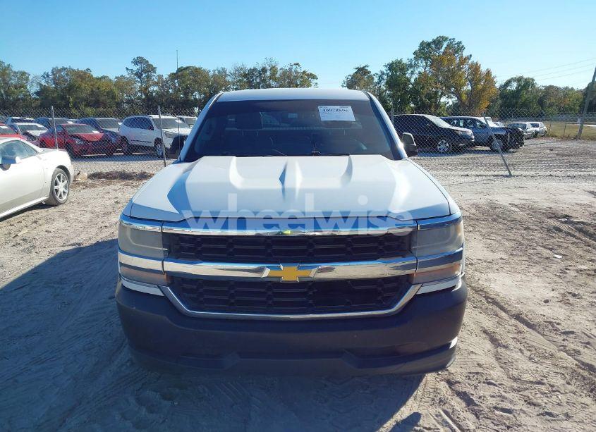 Photo 6 of 2016 Chevrolet Silverado 1500 WT (VIN 1GCNCNEH0GZ172883)