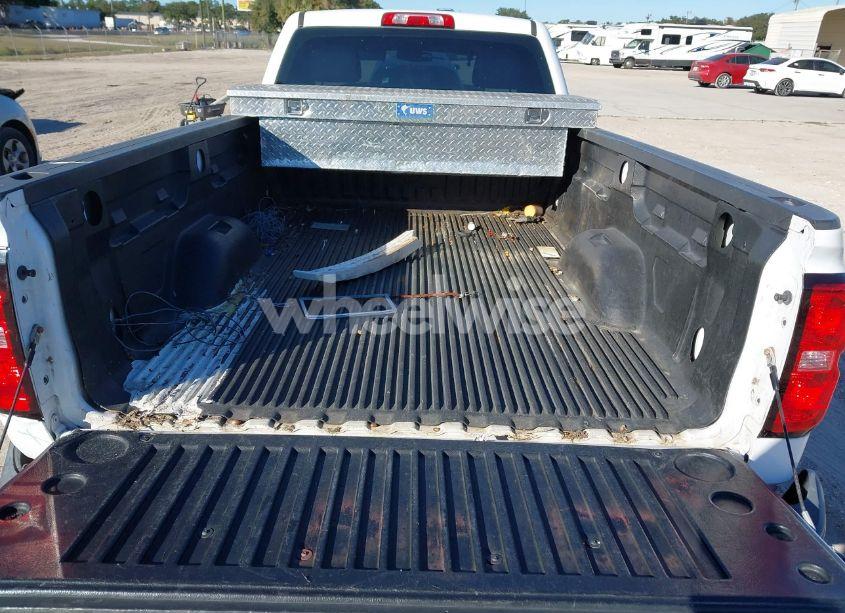 Photo 8 of 2016 Chevrolet Silverado 1500 WT (VIN 1GCNCNEH0GZ172883)