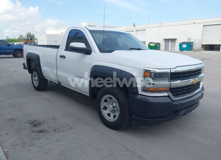 2017 Chevrolet Silverado 1500 WT (VIN 1GCNCNEH0HZ311542) main photo
