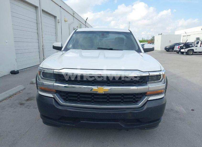 Photo 12 of 2017 Chevrolet Silverado 1500 WT (VIN 1GCNCNEH0HZ311542)
