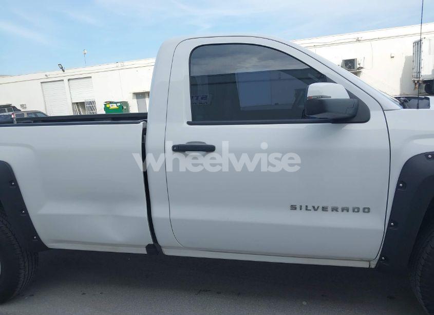 Photo 13 of 2017 Chevrolet Silverado 1500 WT (VIN 1GCNCNEH0HZ311542)