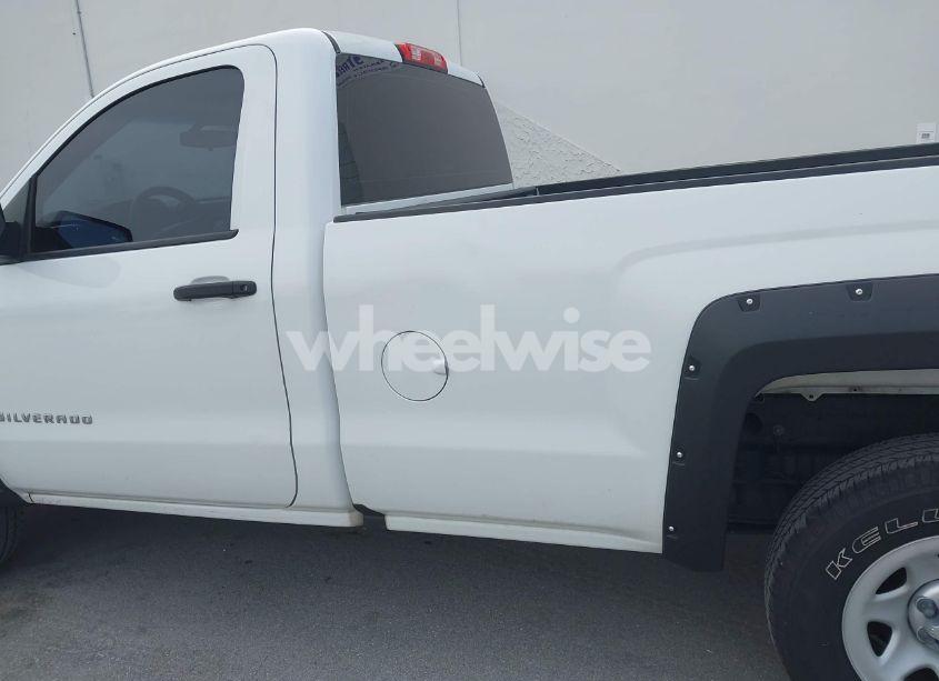 Photo 14 of 2017 Chevrolet Silverado 1500 WT (VIN 1GCNCNEH0HZ311542)