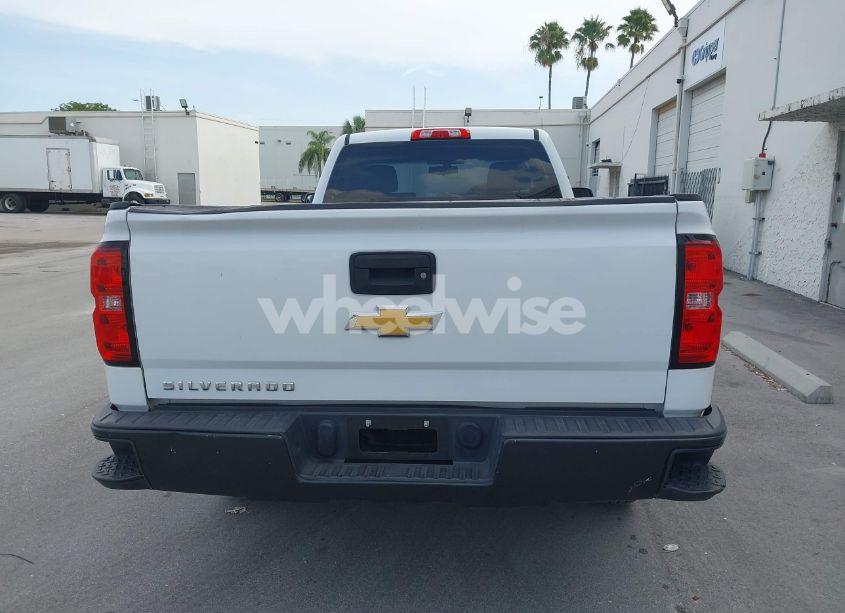 Photo 16 of 2017 Chevrolet Silverado 1500 WT (VIN 1GCNCNEH0HZ311542)