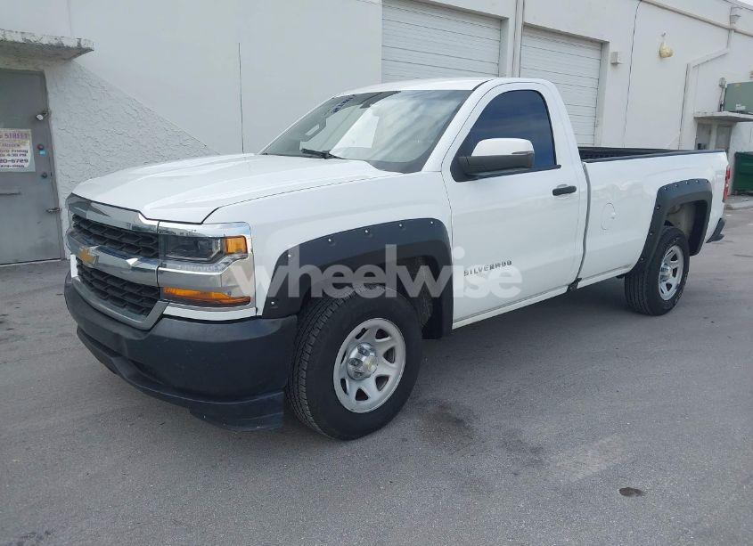 Photo 2 of 2017 Chevrolet Silverado 1500 WT (VIN 1GCNCNEH0HZ311542)