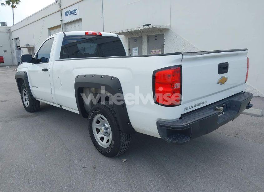 Photo 3 of 2017 Chevrolet Silverado 1500 WT (VIN 1GCNCNEH0HZ311542)