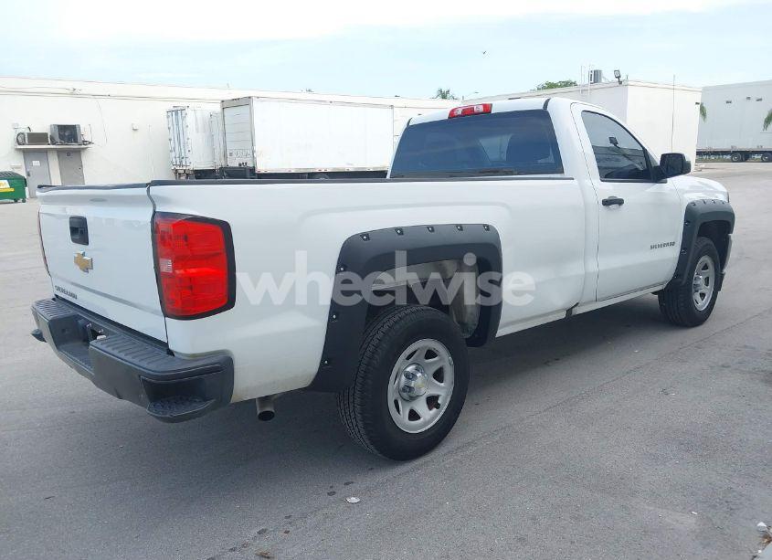 Photo 4 of 2017 Chevrolet Silverado 1500 WT (VIN 1GCNCNEH0HZ311542)