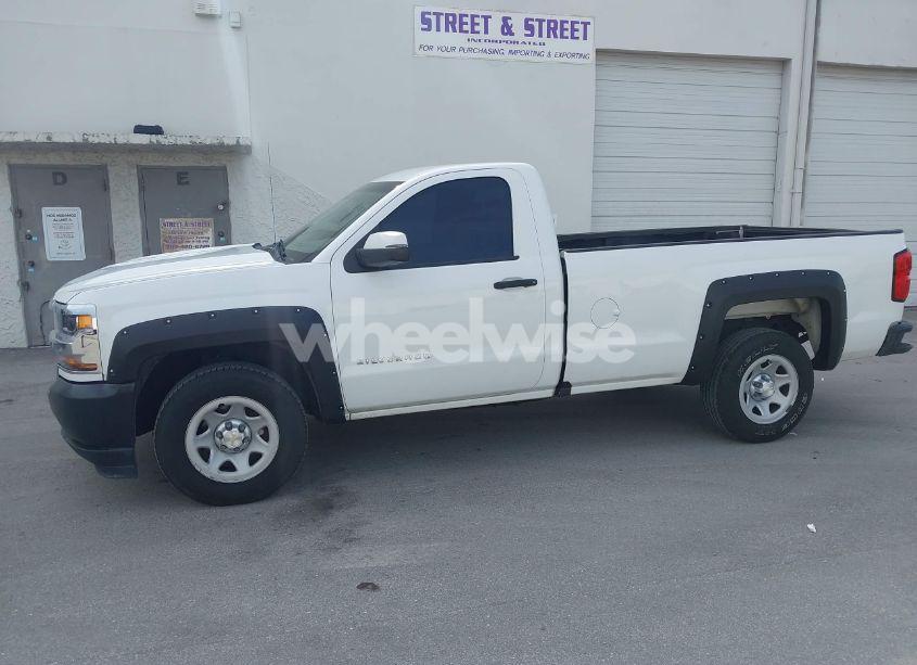 Photo 6 of 2017 Chevrolet Silverado 1500 WT (VIN 1GCNCNEH0HZ311542)