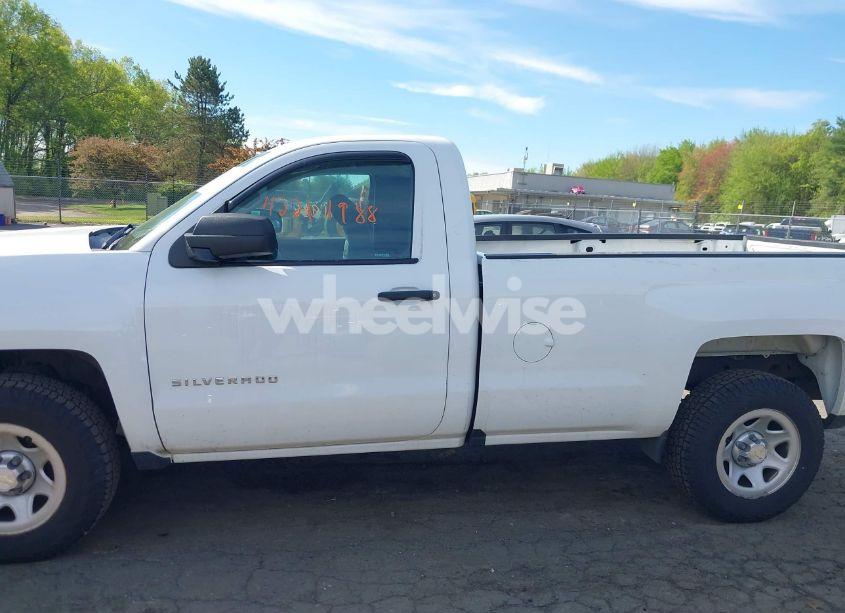 Photo 14 of 2018 Chevrolet Silverado 1500 WT (VIN 1GCNCNEH0JZ294408)
