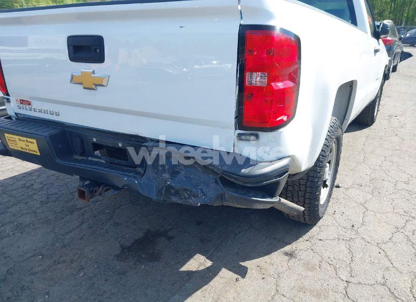 Photo 17 of 2018 Chevrolet Silverado 1500 WT (VIN 1GCNCNEH0JZ294408)