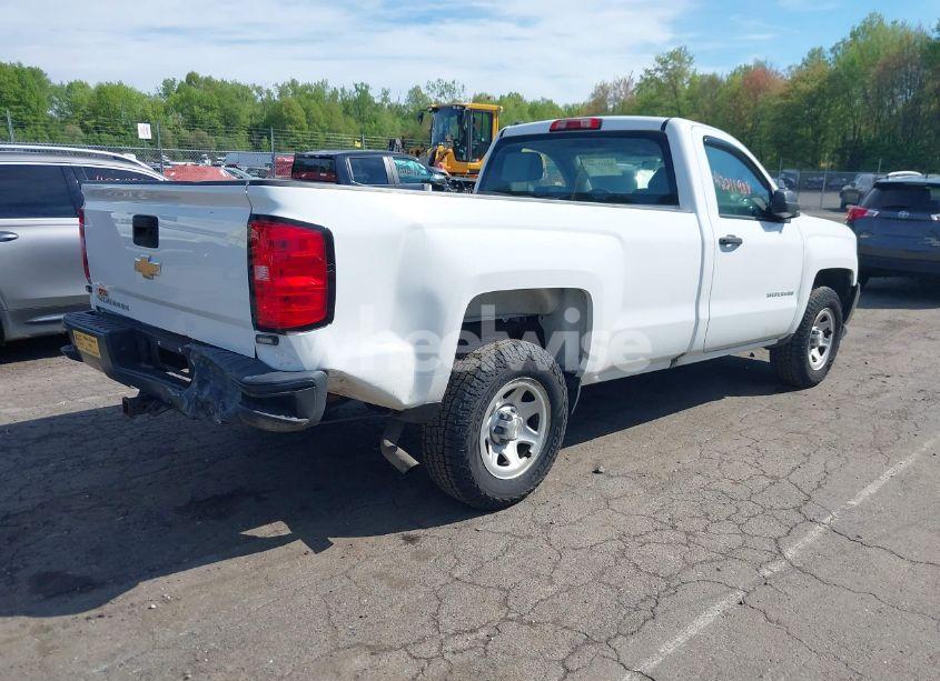 Photo 4 of 2018 Chevrolet Silverado 1500 WT (VIN 1GCNCNEH0JZ294408)