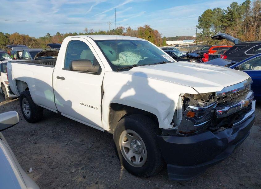 2018 Chevrolet Silverado 1500 WORK TRUCK (VIN 1GCNCNEH0JZ313233) main photo
