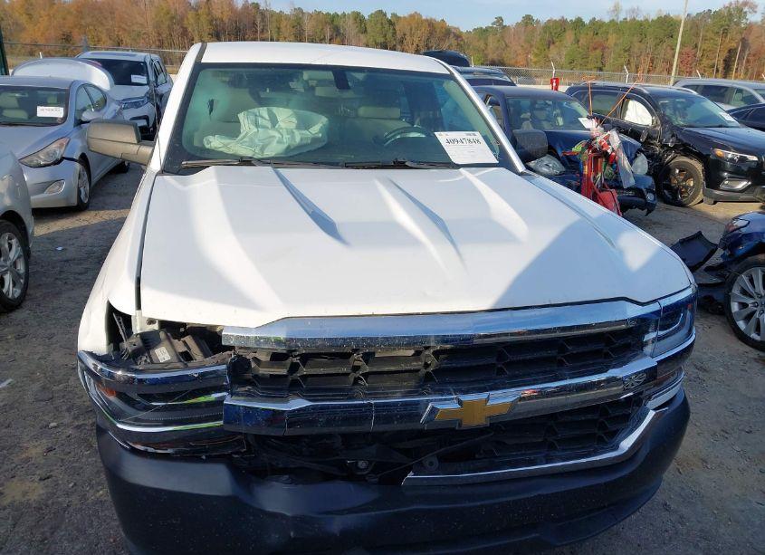 Photo 12 of 2018 Chevrolet Silverado 1500 WORK TRUCK (VIN 1GCNCNEH0JZ313233)