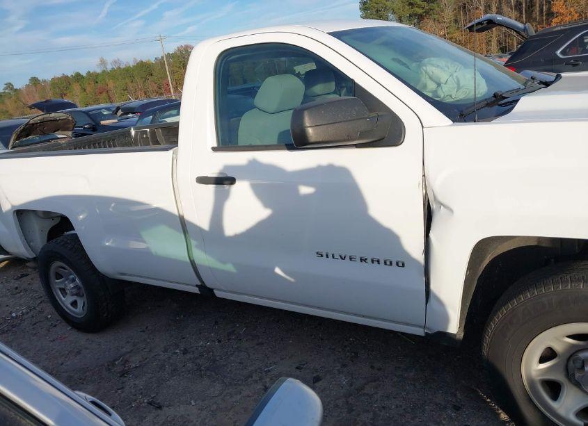 Photo 13 of 2018 Chevrolet Silverado 1500 WORK TRUCK (VIN 1GCNCNEH0JZ313233)