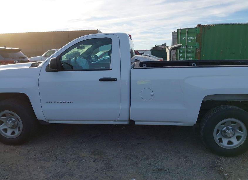 Photo 14 of 2018 Chevrolet Silverado 1500 WORK TRUCK (VIN 1GCNCNEH0JZ313233)