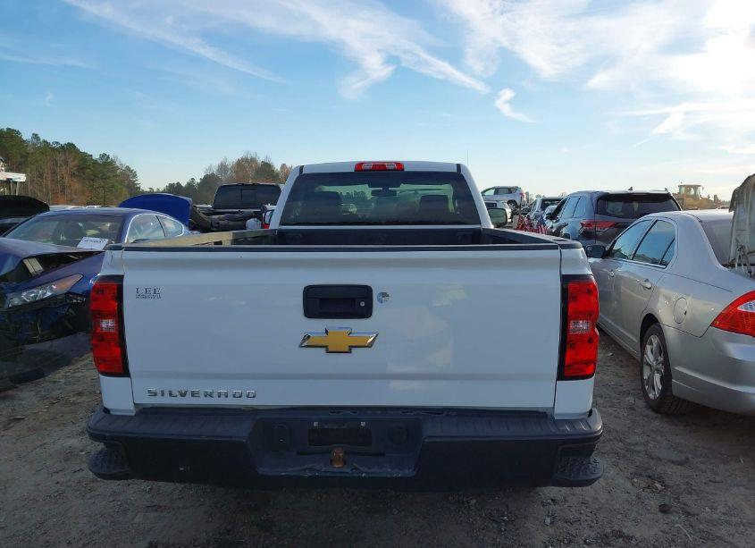 Photo 16 of 2018 Chevrolet Silverado 1500 WORK TRUCK (VIN 1GCNCNEH0JZ313233)