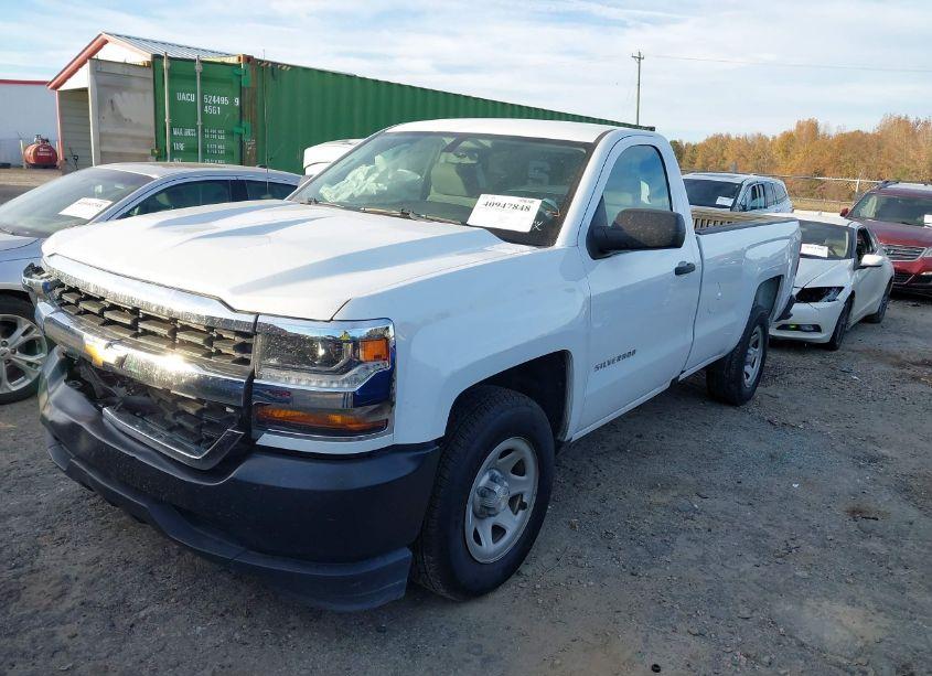 Photo 2 of 2018 Chevrolet Silverado 1500 WORK TRUCK (VIN 1GCNCNEH0JZ313233)