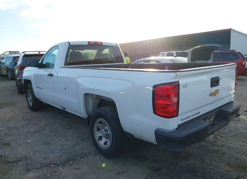 Photo 3 of 2018 Chevrolet Silverado 1500 WORK TRUCK (VIN 1GCNCNEH0JZ313233)